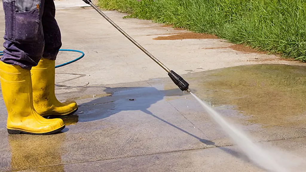 Maquinaria de limpieza pesada