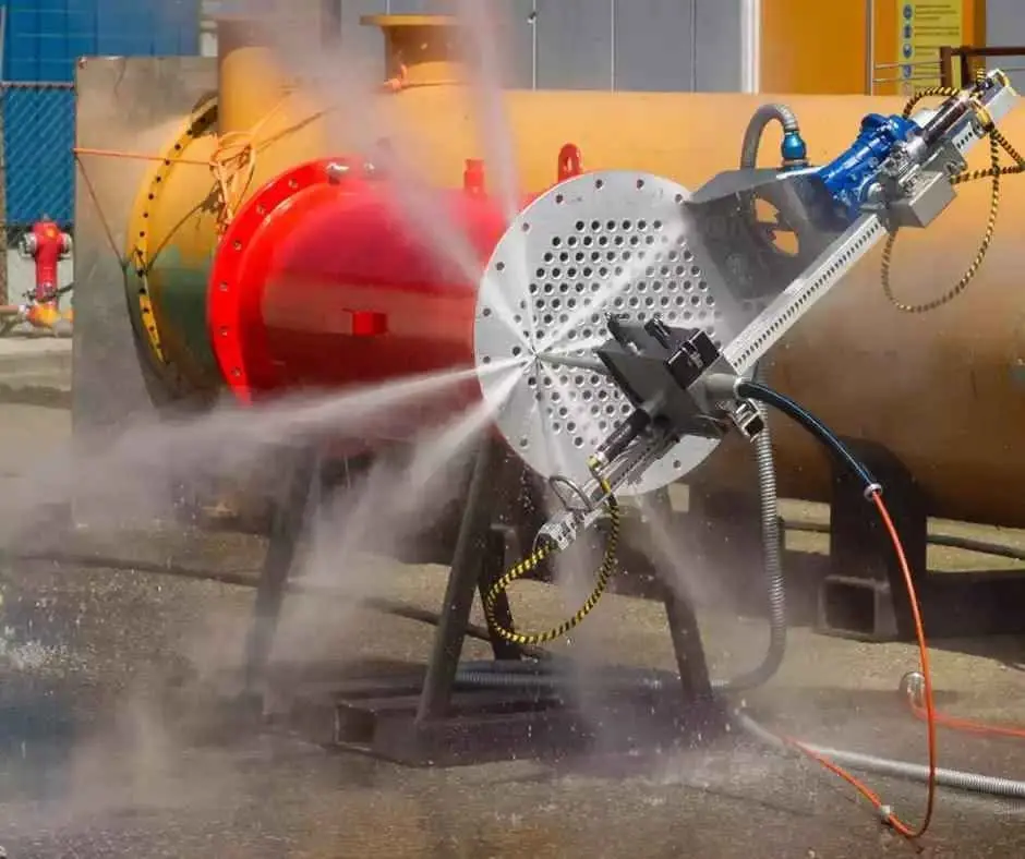 Tecnología avanzada para limpieza industrial