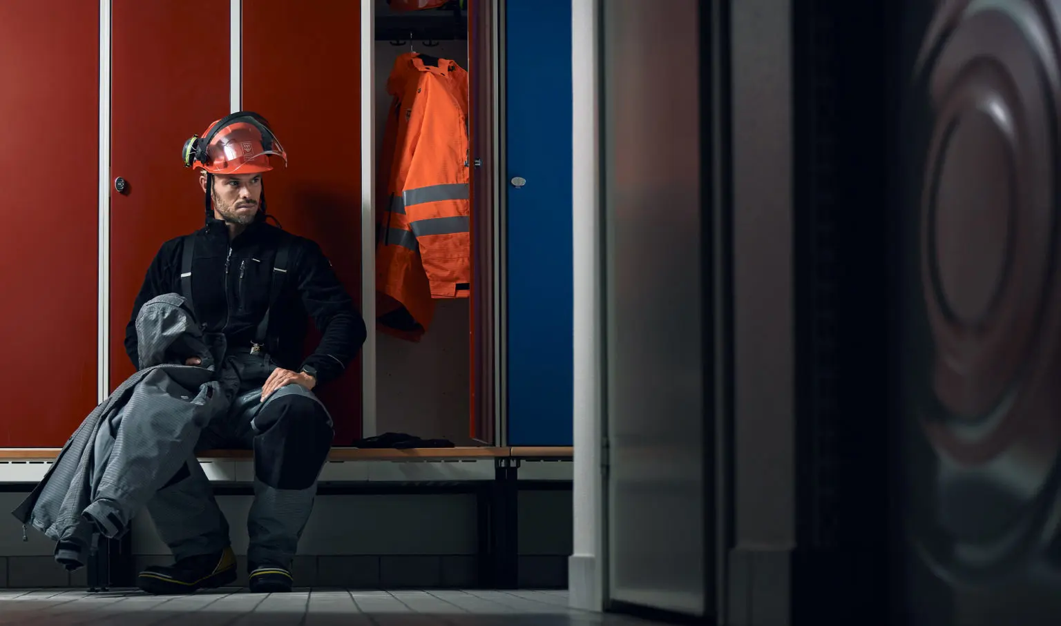 Hidrolavadora TST Sweden en uso